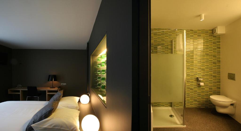 Hotel De Groene Hendrickx Hasselt Habitación foto