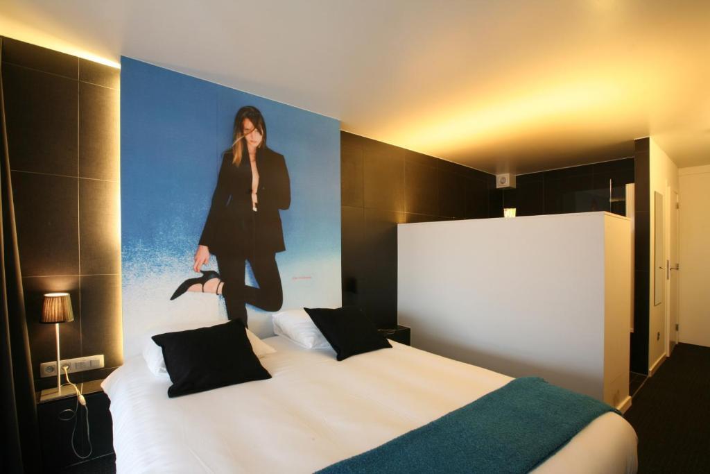 Hotel De Groene Hendrickx Hasselt Habitación foto