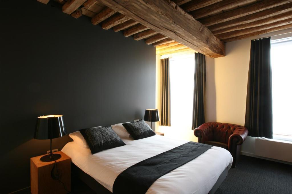 Hotel De Groene Hendrickx Hasselt Habitación foto